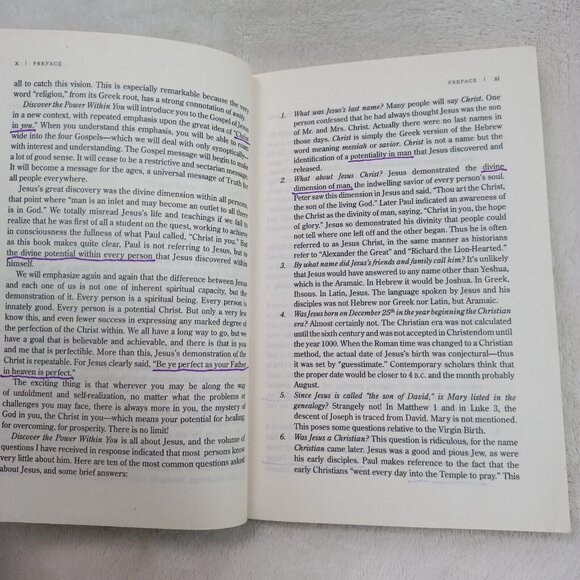 Discover the Power Within You: A Guide Paperback by Eric Butterworth - Picture 6 of 9